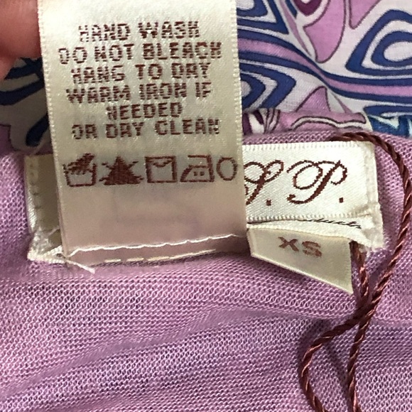 MSSP Max Studio Silk Blend Boho Print Dress - Picture 5 of 6